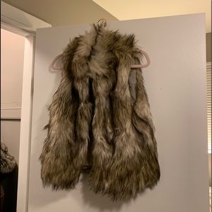 Fashion Faux Fur Vest